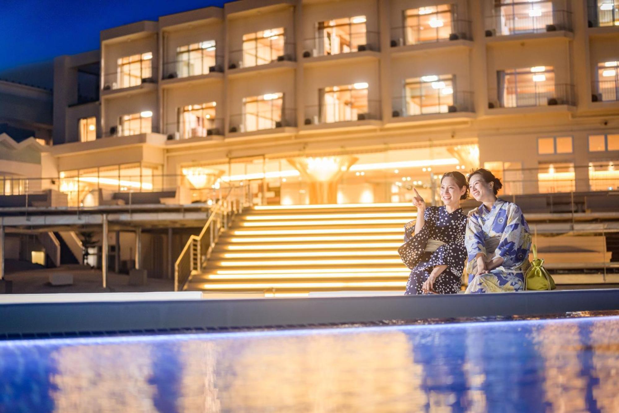 Taoya Shirahama Senjyo Hotel Exterior photo